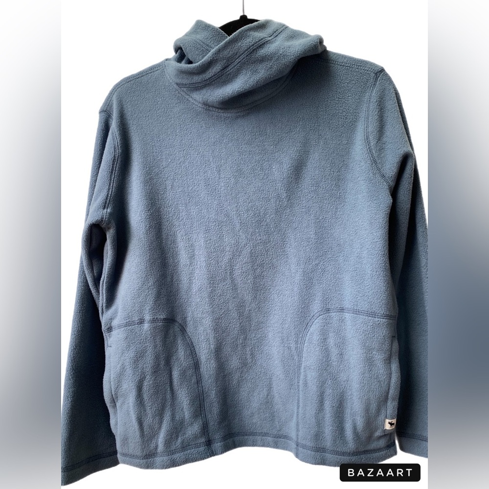 Abercrombie Kids Fleece Hoodie Size 11/12 Blue